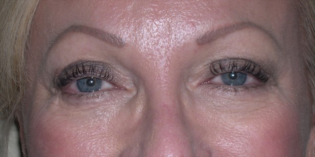 Brows- Corrective Tattooing 1 healed