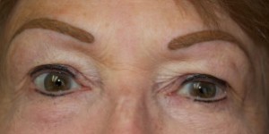 Brows- Corrective Tattooing 2 after