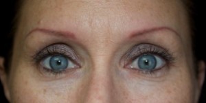 Brows- Corrective Tattooing 3 before