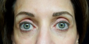 Color corrected Brows- Virgin Skin 8 after