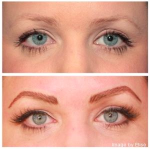 Permanent Eyebrow Tattoo Artist in Newport Beach image by elise