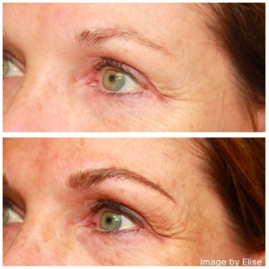 Permanent Eyebrow Tattoo Artist in Newport Beach image by elise